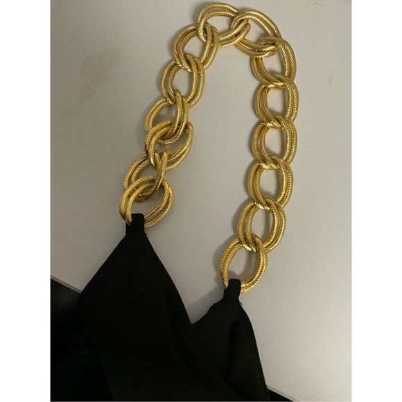 Muse Stunning NWOT Black Dress - Picture 9 of 12